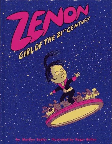 Zenon: Girl of the Twenty-First Century book cover