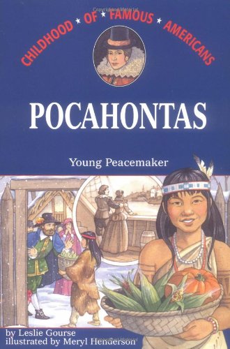 Pocahontas: Young Peacemaker (By: Leslie Gourse) cover