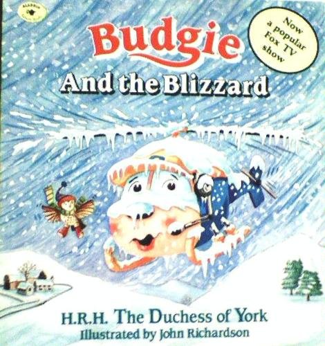 Cover of BUDGIE AND THE BLIZZARD