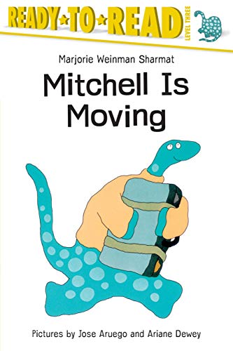 Mitchell Is Moving (By: Marjorie Weinman Sharmat) cover