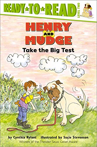 Henry and Mudge Take the Big Test (By: Cynthia Rylant) cover