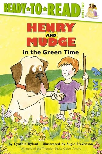 Henry and Mudge in the Green Time book cover