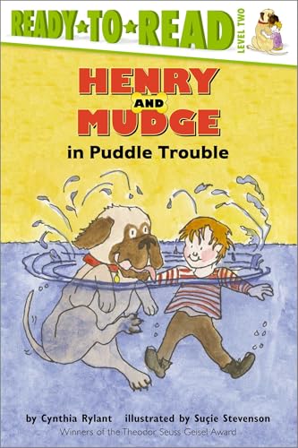 Henry and Mudge in Puddle Trouble book cover