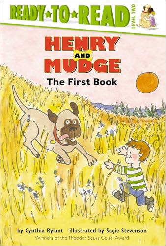 Henry and Mudge: The First Book (By: Cynthia Rylant) cover