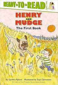 Henry and Mudge: The First Book by Cynthia Rylant — book cover