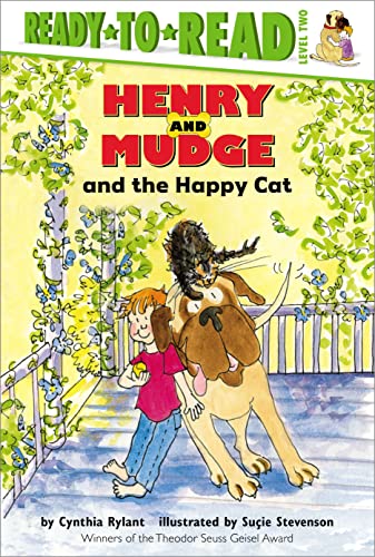 Henry and Mudge and the Happy Cat book cover