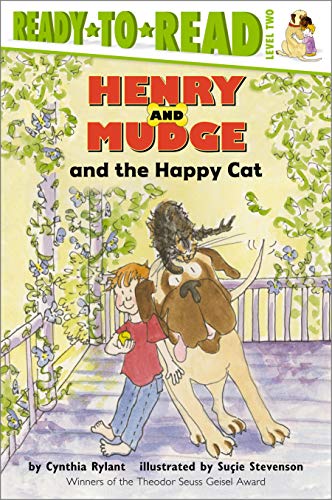 Henry and Mudge and the Happy Cat (By: Cynthia Rylant) cover