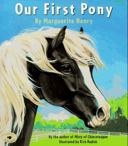 Our First Pony book cover