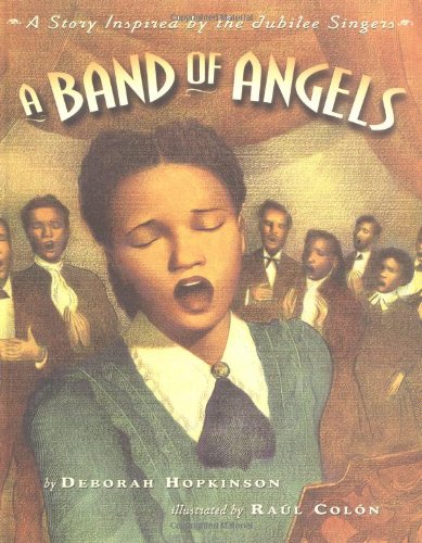 A Band of Angels book cover