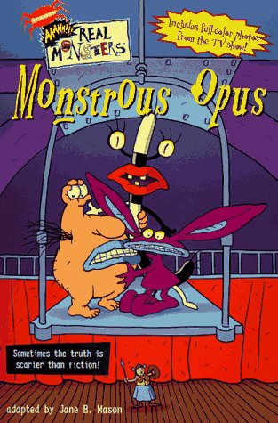 Monstrous Opus book cover