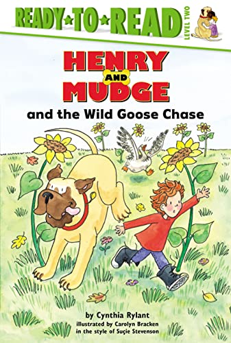 Henry and Mudge and the Wild Goose Chase (By: Cynthia Rylant) cover