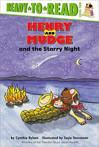 Henry and Mudge and the Starry Night (By: Cynthia Rylant) cover
