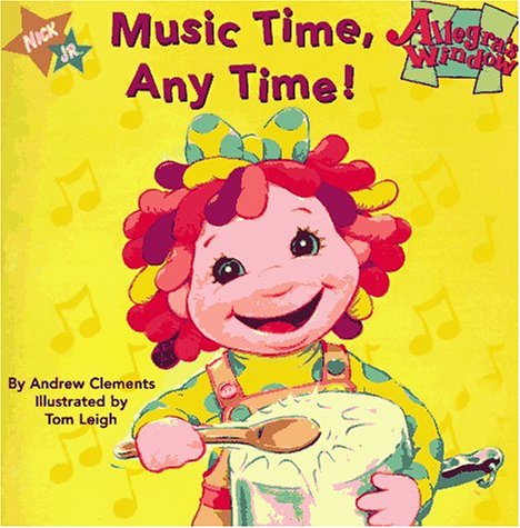 Music Time, Any Time book cover