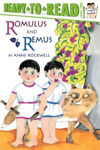 Romulus and Remus (By: Anne Rockwell) cover