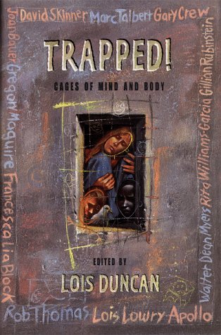 Trapped book cover