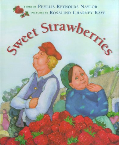 Sweet Strawberries book cover