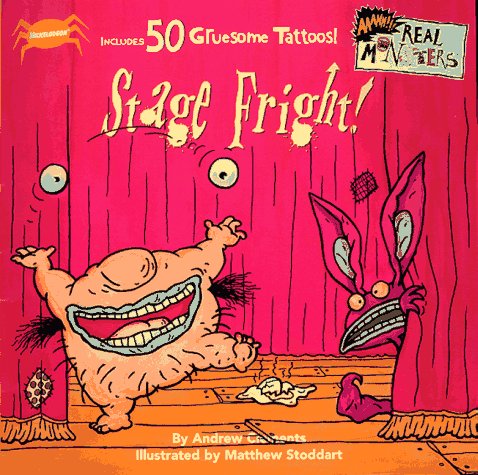 Real Monsters Stage Fright! book cover