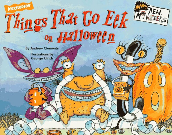 Things That Go Eek on Halloween book cover