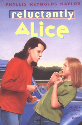 Reluctantly Alice book cover