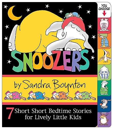 Snoozers book cover