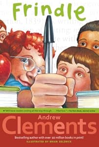 Frindle by Andrew Clements — book cover