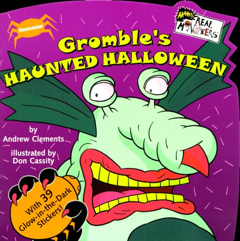 Gromble's Haunted Halloween book cover