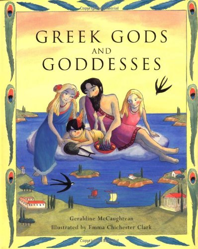 Greek Gods and Goddesses book cover