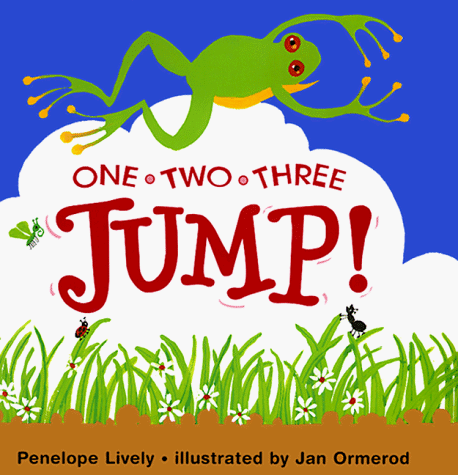One, Two, Three, Jump! book cover