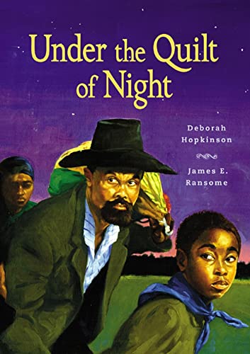 Under the Quilt of Night (With: James E. Ransome) cover