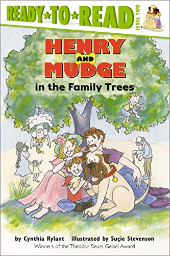 Henry and Mudge in the Family Trees book cover