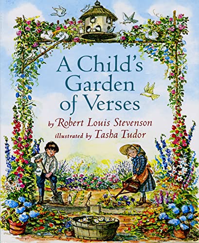 A Child's Garden of Verses (By: Tasha Tudor) cover