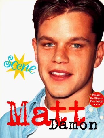 Matt Damon book cover