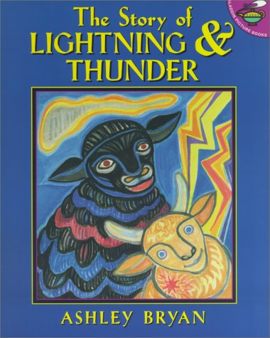 The Story Of Lightning & Thunder book cover