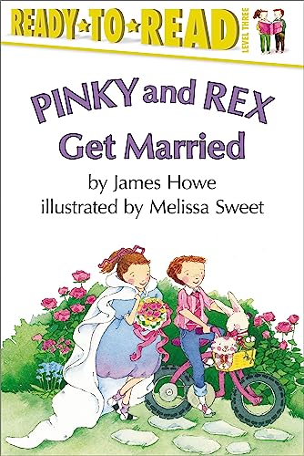 Pinky and Rex Get Married book cover