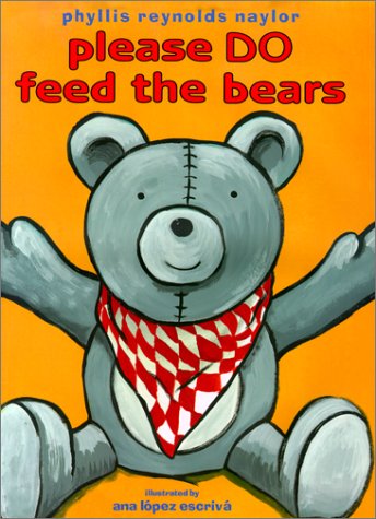 Please DO Feed the Bears book cover