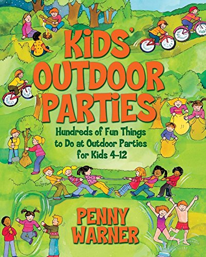 Kids Outdoor Parties book cover