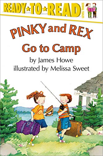 Pinky and Rex Go To Camp (By: James Howe) cover