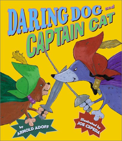 Cover of Daring Dog and Captain Cat