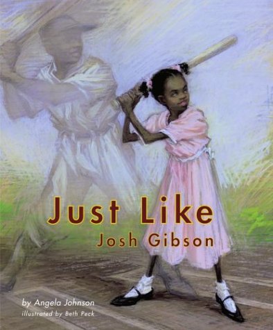 Just Like Josh Gibson book cover