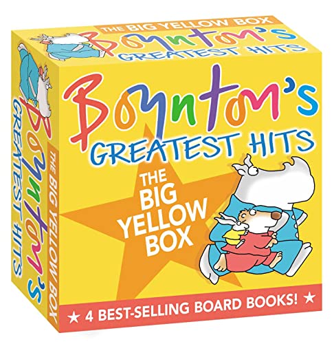 Boynton's Greatest Hits The Big Yellow Box cover