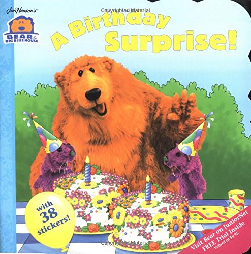 A Birthday Surprise! book cover