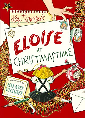 Cover of Kay Thompson's Eloise at Christmastime