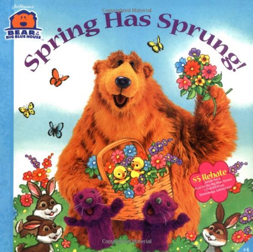 Spring Has Sprung! book cover