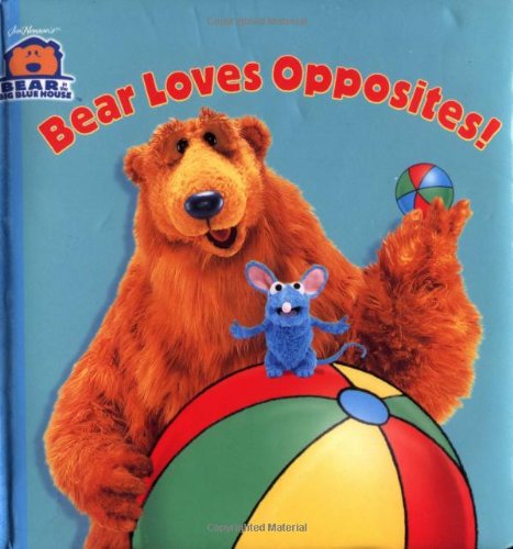 Bear Loves Opposites book cover
