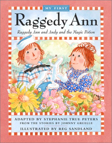 Raggedy Ann And Andy And The Magic Potion book cover