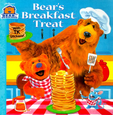 Bear's Breakfast Treat book cover