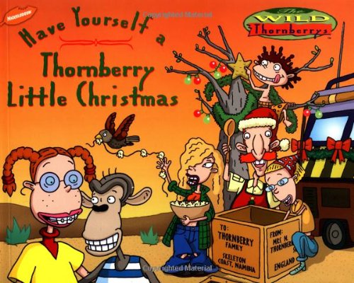 Have Yourself a Thornberry Little Christmas (By: Kitty Richards) cover