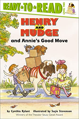Henry And Mudge And Annie's Good Move (By: Cynthia Rylant) cover