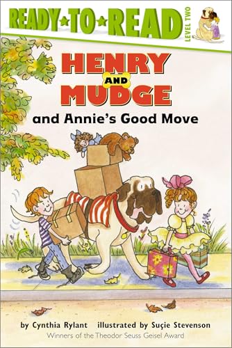 Henry And Mudge And Annie's Good Move book cover