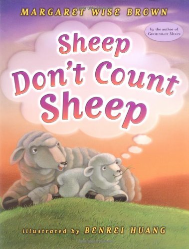 Sheep Don't Count Sheep book cover